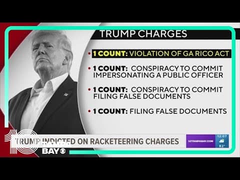 Trump to hold news conference in response to indictment