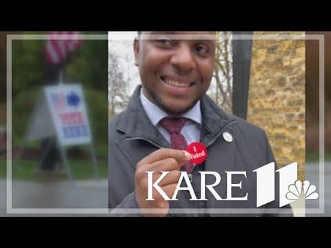 Minneapolis man votes for first time after leading movement to let felons on probation vote