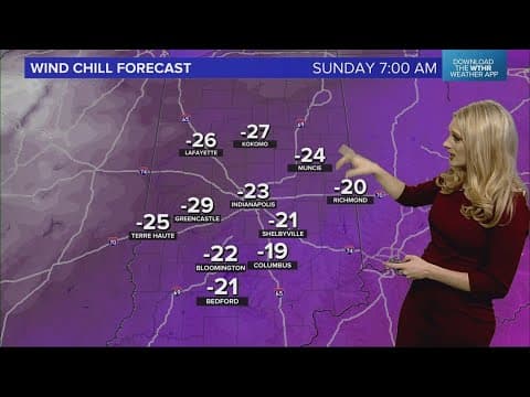 Live Doppler 13 Forecast | 11 p.m. update, Jan. 13, 2024