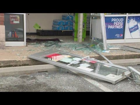 Thieves use car to steal ATM from Maryland business