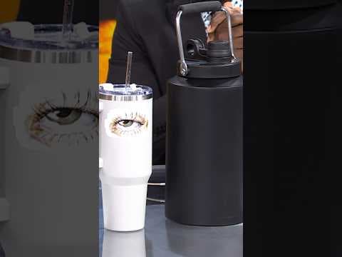 Stanley cup craze versus Jason’s waterbottle