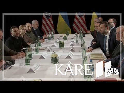 Trump Administration developments | talks to end the Russia-Ukraine War