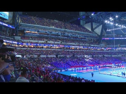 2024 US Olympic Swim Trials at Lucas Oil Stadium nominated for SBJ's sporting event of the year