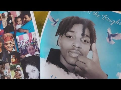 Community and family honors teen killed in New Orleans East