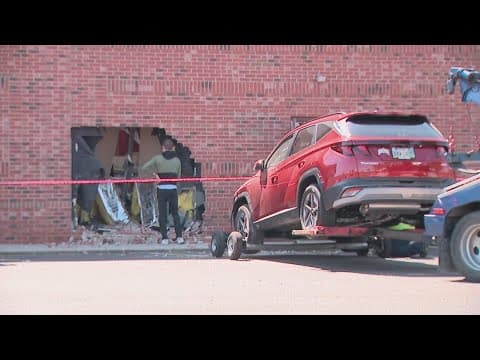 SUV crashes into Upper Arlington CVS store