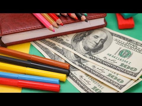 Back-to-school financial tips | Family budget reset, emergency fund check-up, college savings