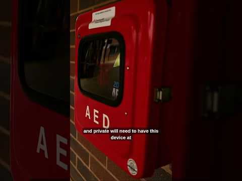 New Indiana law requires AEDs at all school events and activities