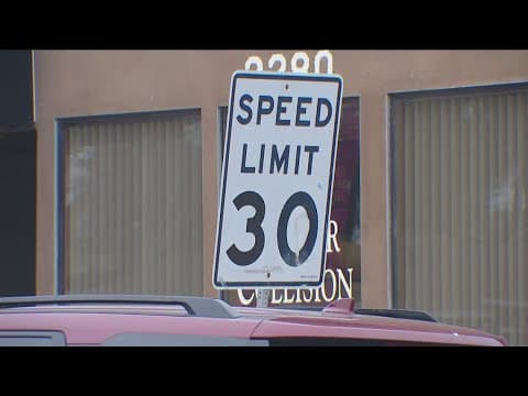 Speeding drivers making Garnet Avenue dangerous, neighbors worried