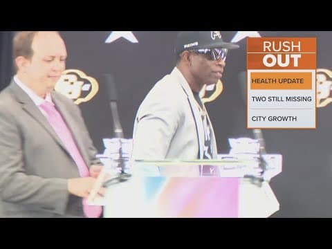 Deion Sanders to address questions about his health today