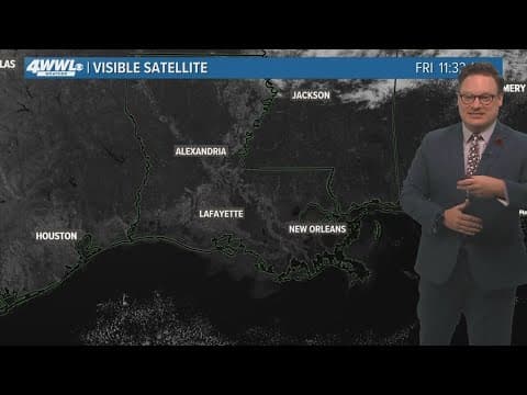 New Orleans Weather: Warm, but low humidity and sunshine this weekend