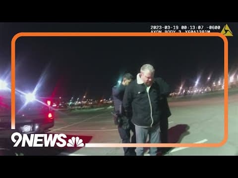 Never-before-seen body camera footage released in Aurora dentist murder case