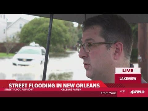 Record rainfall recorded at some pump stations as two systems appear to fail