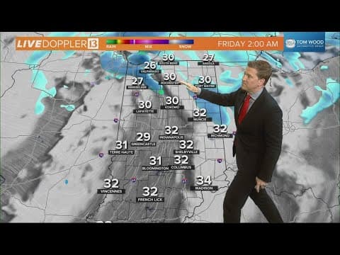 Live Doppler 13 Forecast | Noon update, Dec. 19, 2024
