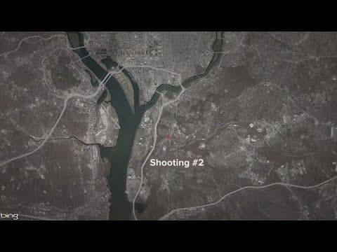 DC Police investigate 2 shootings in Southeast