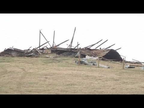 EF-1 tornado impacts Grainger County community