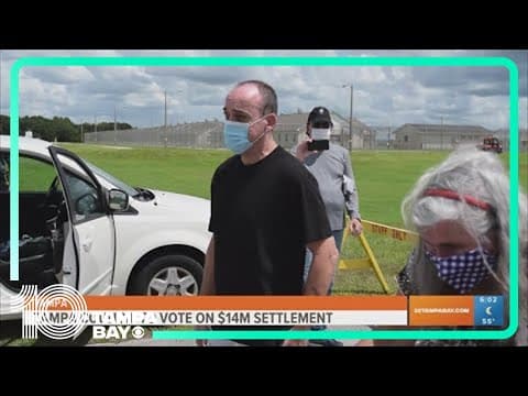 Tampa city council to vote on $14M settlement for man wrongfully convicted of murder, rape