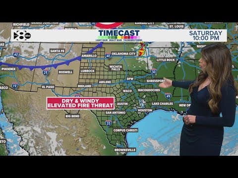 DFW Weather: Full weekend forecast in North Texas