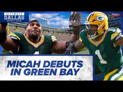 Micah Parsons impresses in debut with Packers | Ultimate Dallas Sports Show