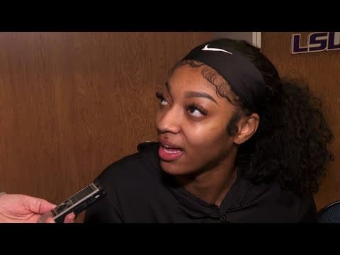 Angel Reese: 'I'm popular worldwide'