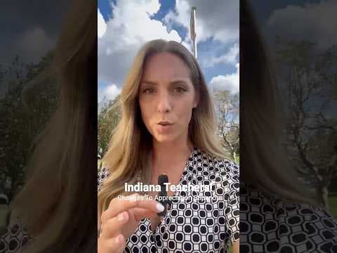 Indiana’s Teacher Appreciation Grant Program
