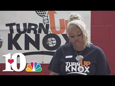 Turn Up Knox program brings youth together to address problems they face