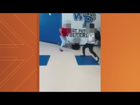 Teen recovering after being stabbed by classmate at West Potomac High School, police say