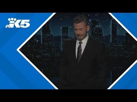 Jimmy Kimmel returns to the air amid a free speech firestorm