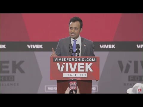 Vivek Ramaswamy joins Ohio governor race