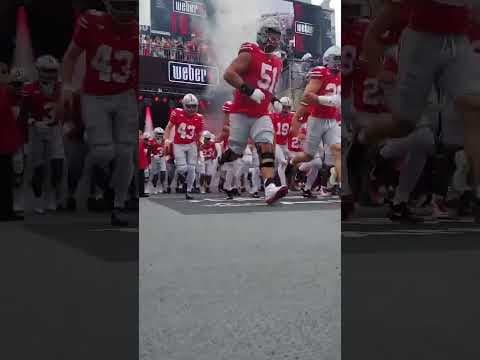 Here come the Ohio State Buckeyes! #shorts