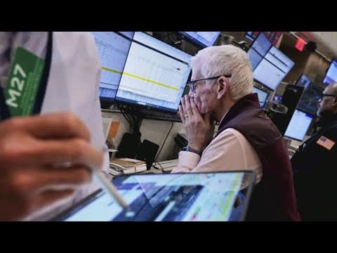 Stocks up and down as new Chinese tariffs on U.S. goods intensify trade war