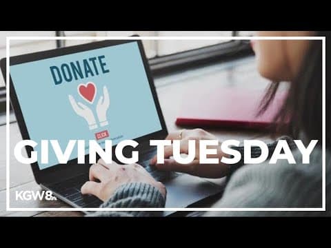 Portland nonprofits need support this 'Giving Tuesday'