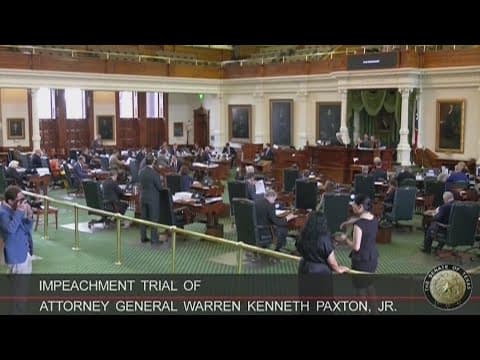 Whistleblowers: Paxton case was about "truth" and "justice," not money