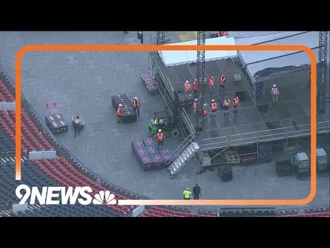 Denver's Empower Field stadium prepares for back-to-back Zach Bryan concerts