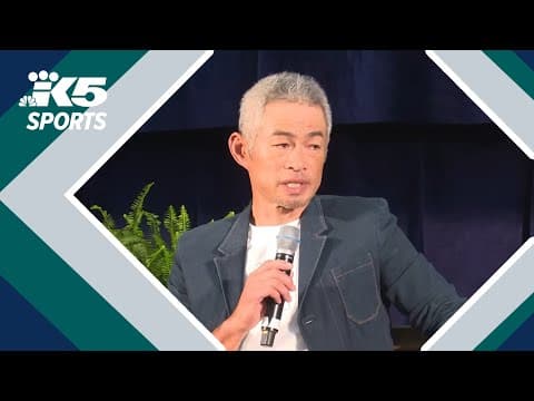 All-time great Mariners celebrate Ichiro's Hall of Fame induction