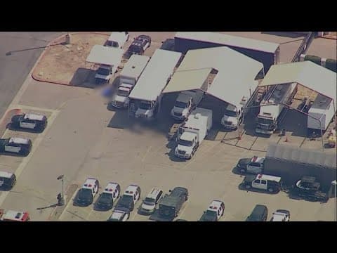 Explosion at LA sheriff's training facility kills 3 deputies, officials say