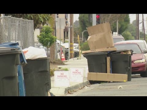 Chula Vista holds emergency meeting over trash buildup amid workers' strike