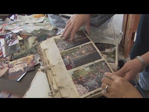 Family photos, immigration documents ruined after flash floods in San Diego