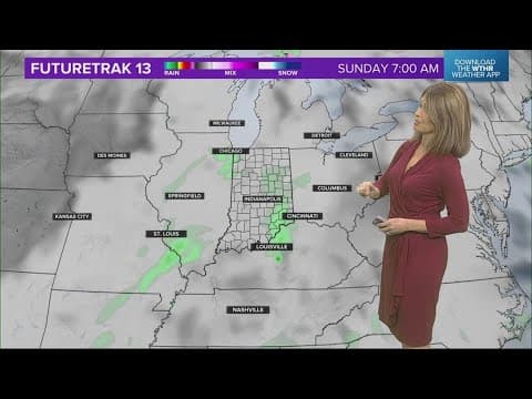 Live Doppler 13 Forecast | 5:30 p.m. update, Dec. 14, 2023