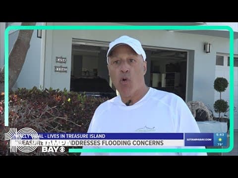 Sunset Beach neighbors share flooding frustrations with Treasure Island leaders
