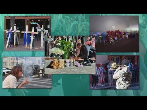 Family and friends remember New Orleans attack victims