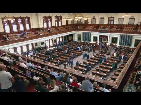 Texas Democrats set plan to end walkout over redistricting debate