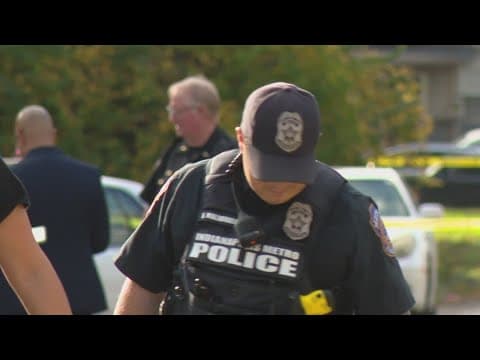 IMPD search for suspect in north side Indy shooting