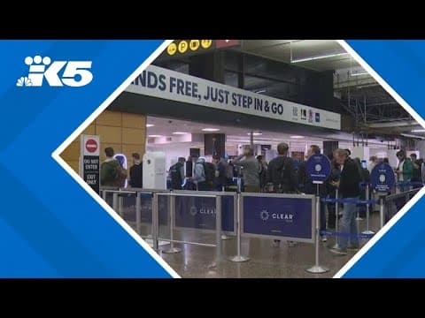 Sea-Tac Airport expects 900K travelers over July 4 weekend, potentially breaking record