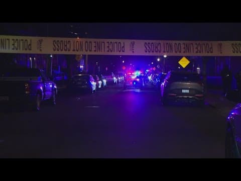 Police investigate shooting in Northeast, 1 dead and 3 men wounded