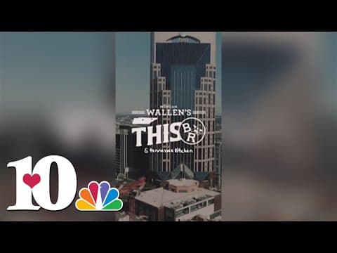 Nashville Metro council member reacts to sign proposal for Morgan Wallen’s downtown bar