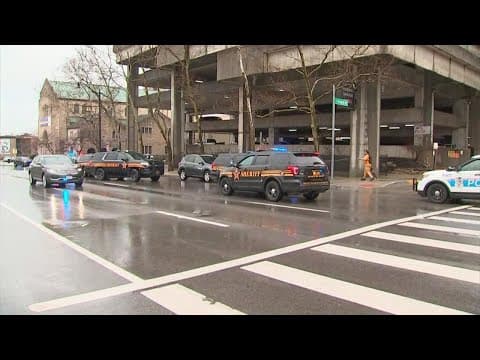 2 injured in shooting at downtown Columbus parking garage