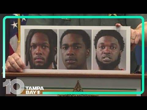 3 gang members arrested for numerous charges revolving around bank fraud in Polk County, law enforce
