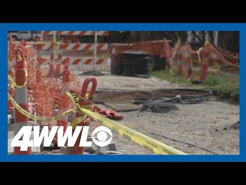 No end in sight for New Orleans street repair project