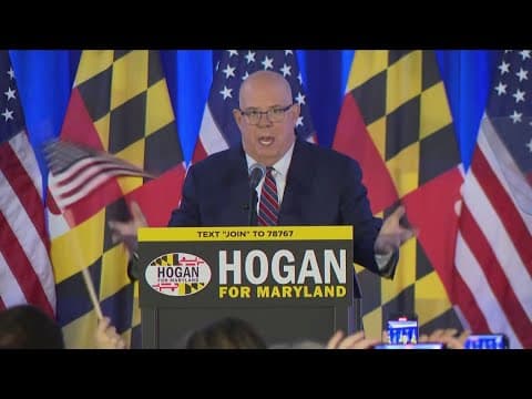 Larry Hogan says he will restore Roe v. Wade