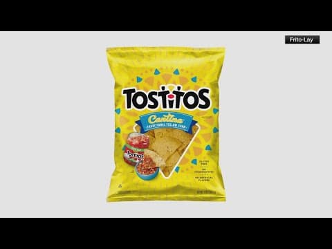 Frito-Lay recalls Tostitos chips in 13 states because they may contain undeclared milk